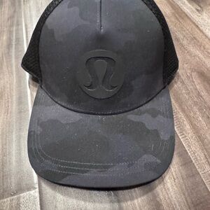 lululemon athletica Black Camo Hat BNWT
